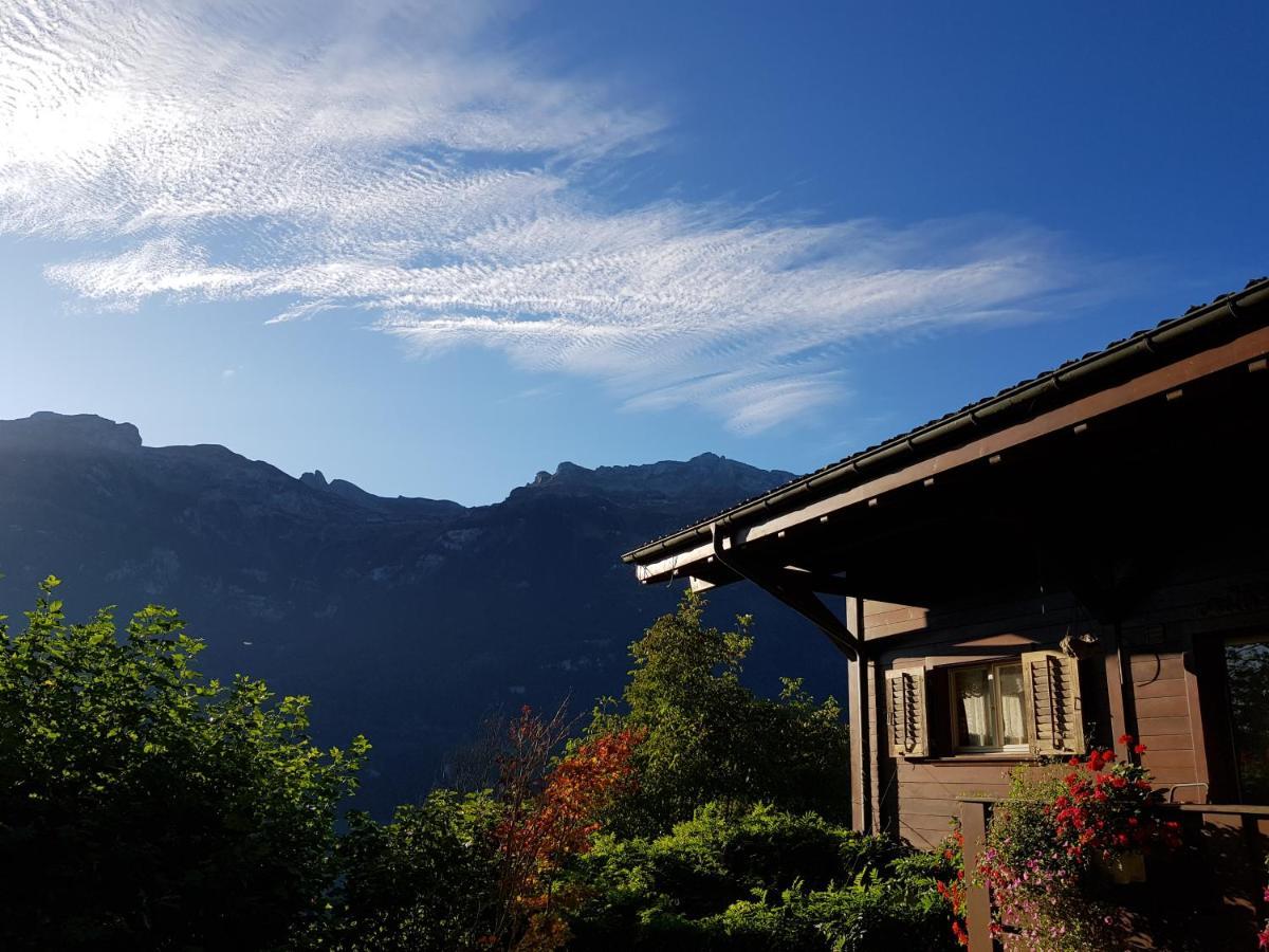Ferienwohnung Selinda Niederried bei Interlaken Exterior foto