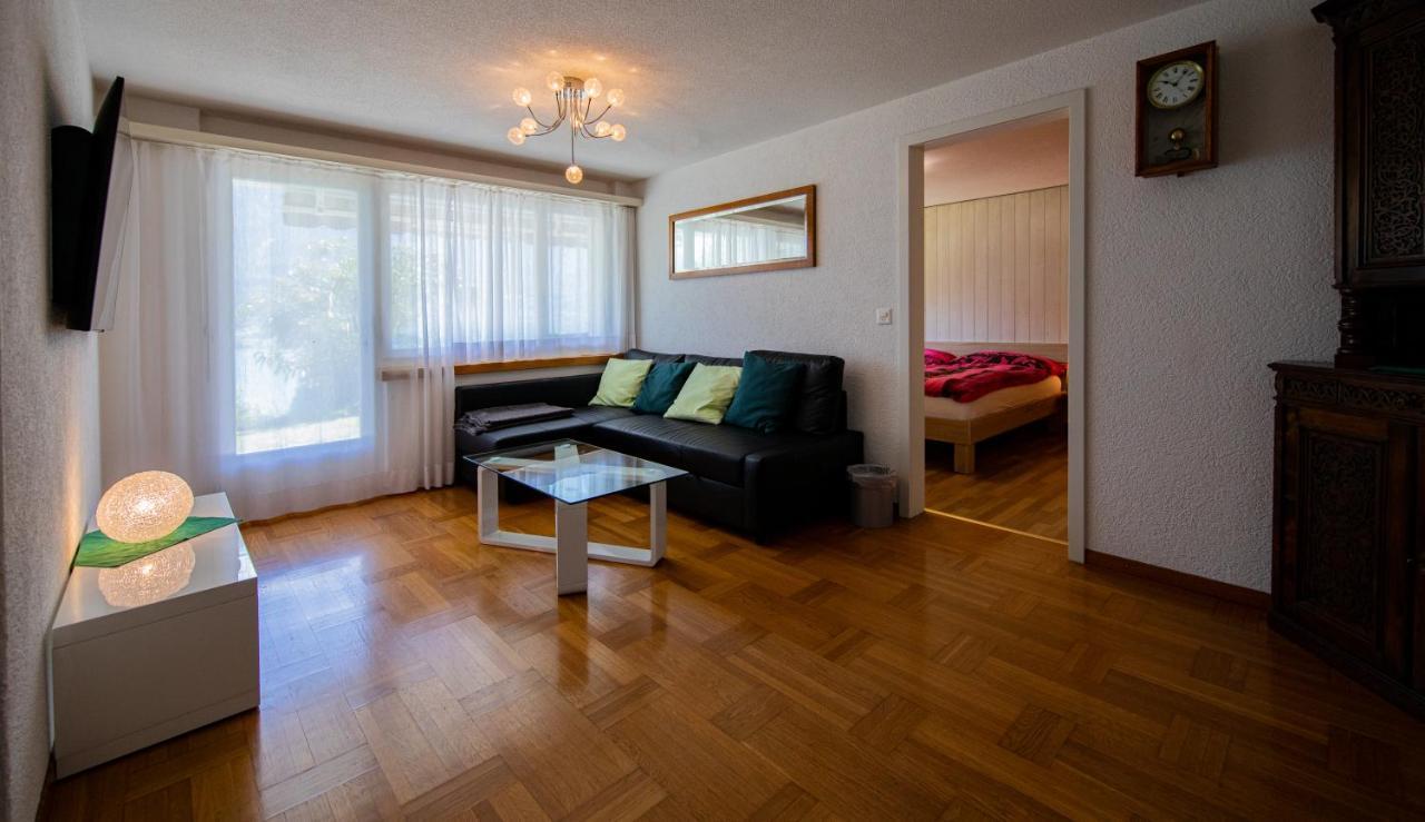 Ferienwohnung Selinda Niederried bei Interlaken Exterior foto