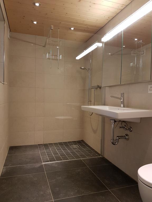 Ferienwohnung Selinda Niederried bei Interlaken Exterior foto
