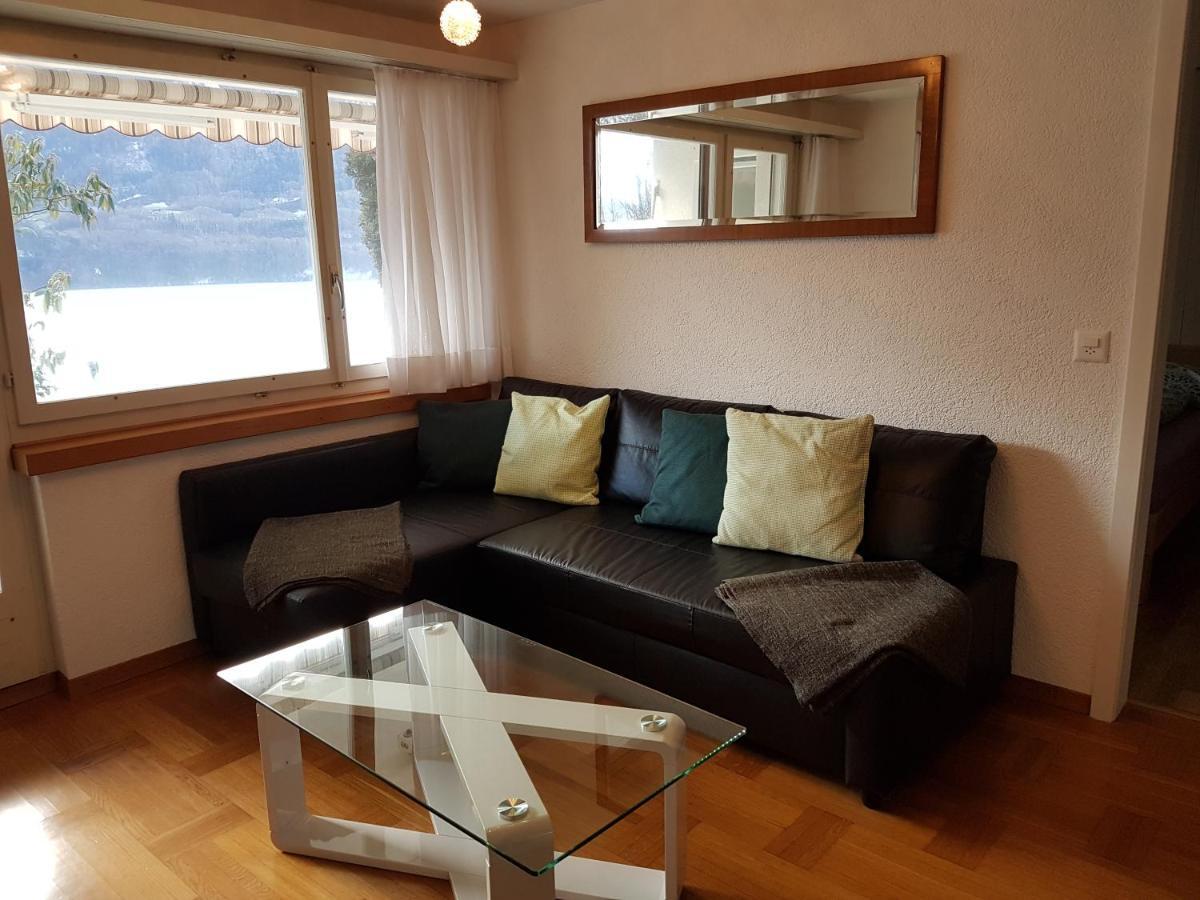 Ferienwohnung Selinda Niederried bei Interlaken Exterior foto