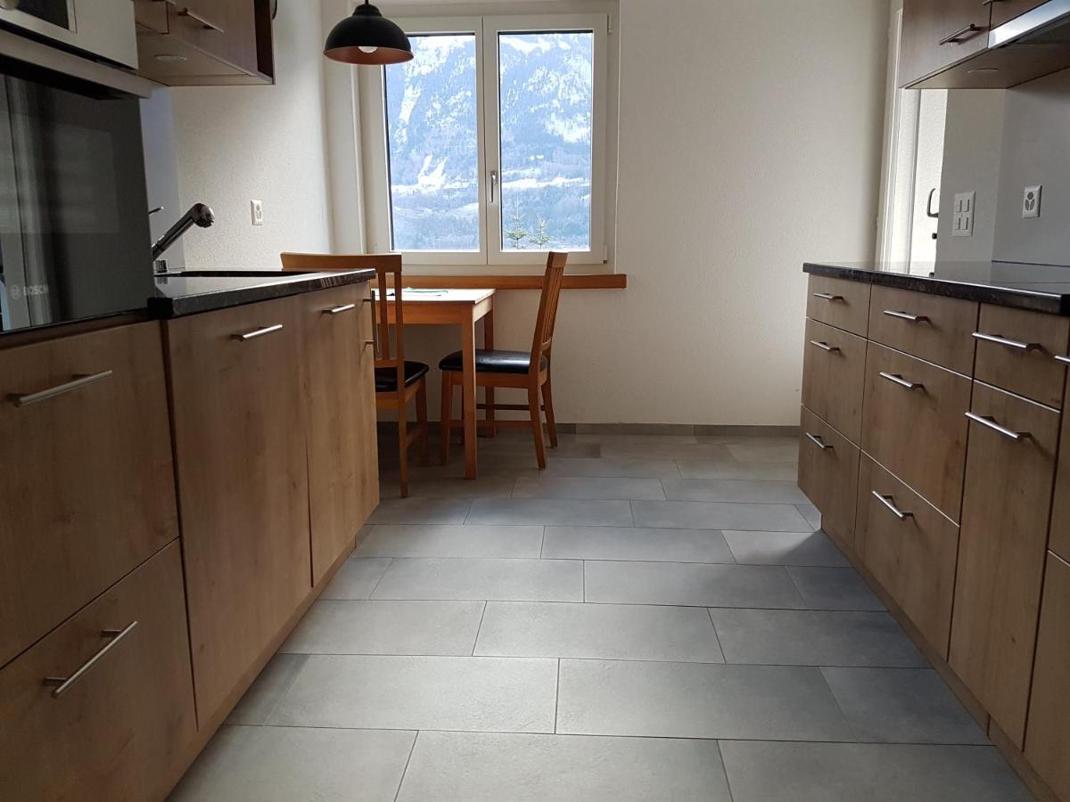 Ferienwohnung Selinda Niederried bei Interlaken Exterior foto